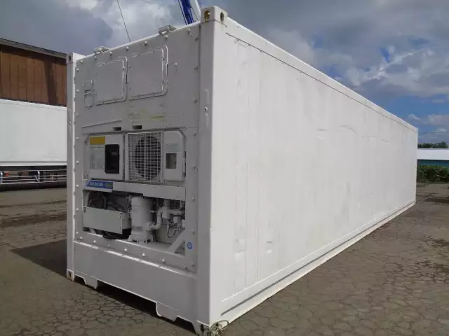 中古その他ドライコンテナ・冷凍コンテナ・ミルクコンテナの画像1