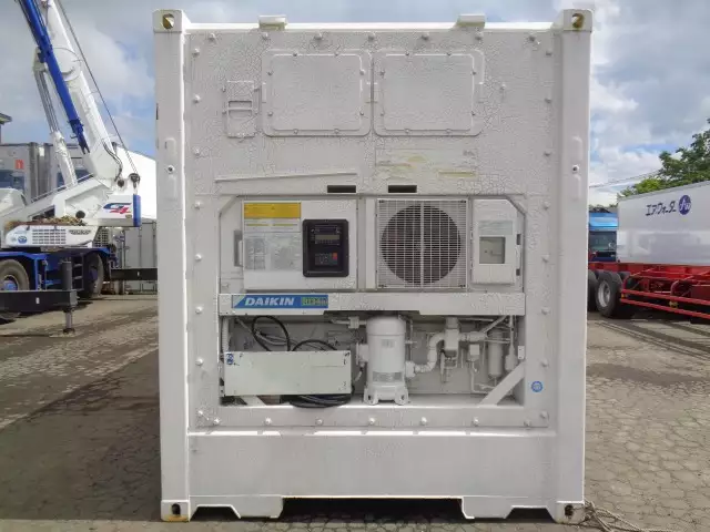 中古その他ドライコンテナ・冷凍コンテナ・ミルクコンテナの画像2