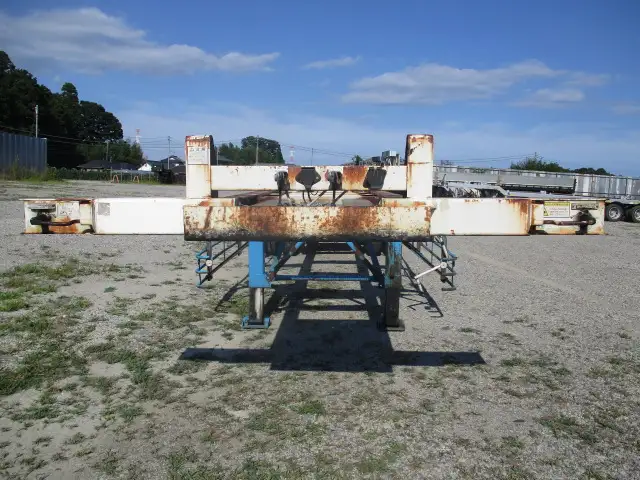 車検付（R7.10）平成20年　東急　40FT3軸コンテナトレーラー　リーフサス　積載：30,480kg　第五輪：10,860㎏以上の画像2