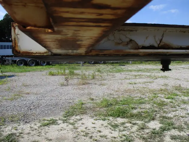 車検付（R7.10）平成20年　東急　40FT3軸コンテナトレーラー　リーフサス　積載：30,480kg　第五輪：10,860㎏以上の画像11