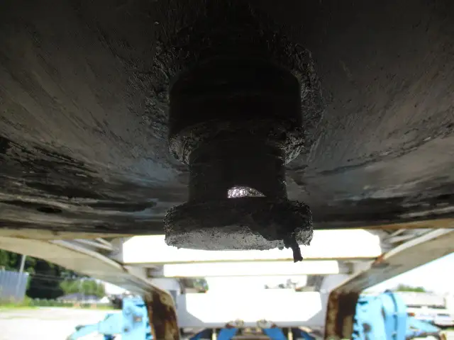 車検付（R7.10）平成20年　東急　40FT3軸コンテナトレーラー　リーフサス　積載：30,480kg　第五輪：10,860㎏以上の画像12