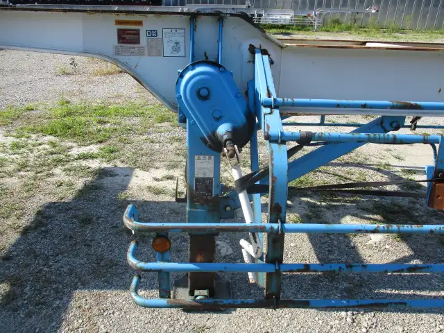 車検付（R7.10）平成20年　東急　40FT3軸コンテナトレーラー　リーフサス　積載：30,480kg　第五輪：10,860㎏以上の画像15