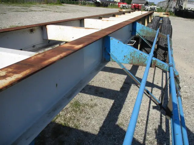 車検付（R7.10）平成20年　東急　40FT3軸コンテナトレーラー　リーフサス　積載：30,480kg　第五輪：10,860㎏以上の画像17