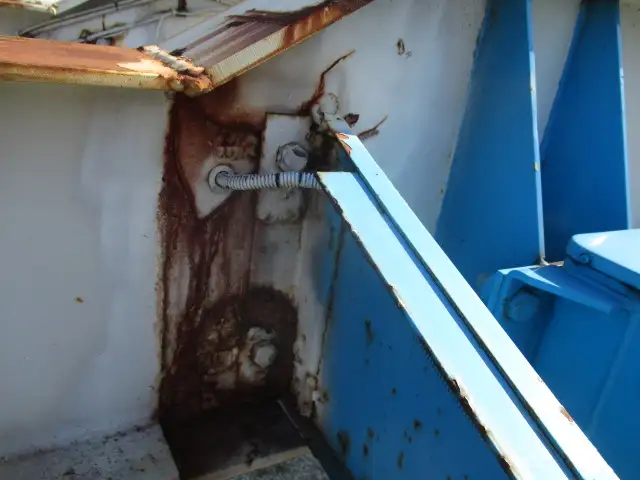 車検付（R7.10）平成20年　東急　40FT3軸コンテナトレーラー　リーフサス　積載：30,480kg　第五輪：10,860㎏以上の画像20