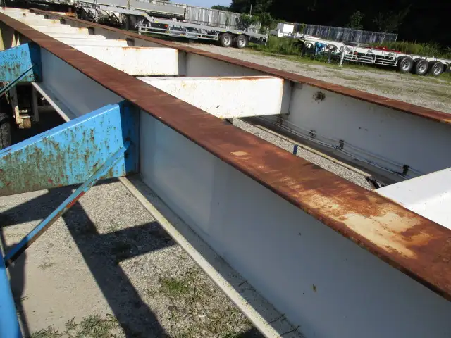 車検付（R7.10）平成20年　東急　40FT3軸コンテナトレーラー　リーフサス　積載：30,480kg　第五輪：10,860㎏以上の画像21