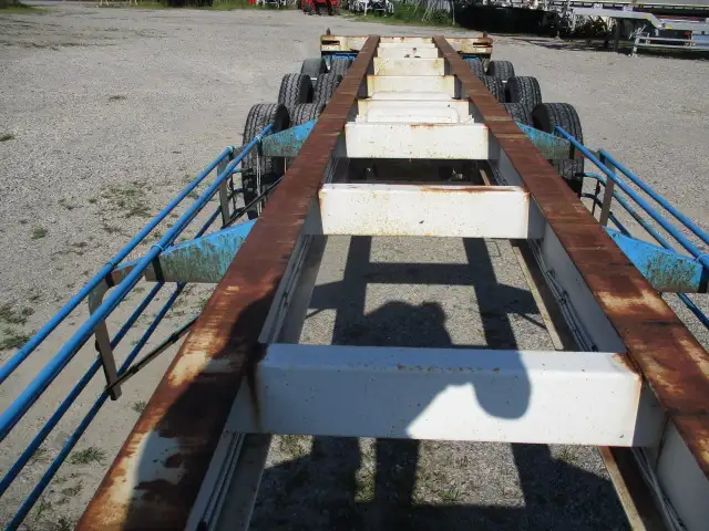 車検付（R7.10）平成20年　東急　40FT3軸コンテナトレーラー　リーフサス　積載：30,480kg　第五輪：10,860㎏以上の画像23