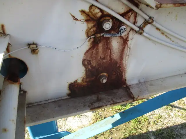 車検付（R7.10）平成20年　東急　40FT3軸コンテナトレーラー　リーフサス　積載：30,480kg　第五輪：10,860㎏以上の画像25