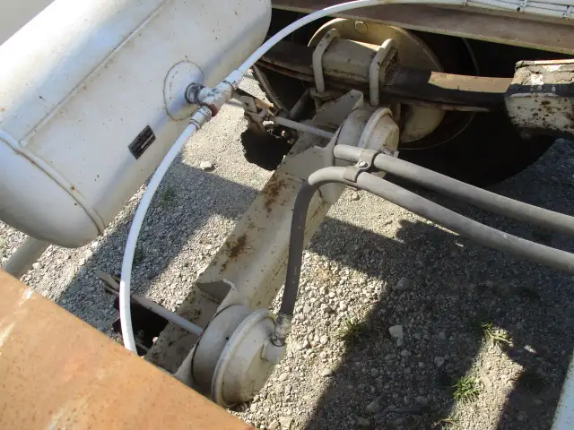 車検付（R7.10）平成20年　東急　40FT3軸コンテナトレーラー　リーフサス　積載：30,480kg　第五輪：10,860㎏以上の画像26