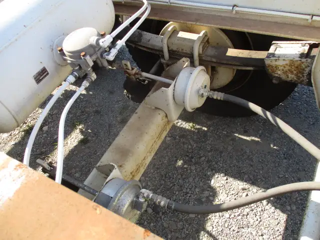 車検付（R7.10）平成20年　東急　40FT3軸コンテナトレーラー　リーフサス　積載：30,480kg　第五輪：10,860㎏以上の画像27