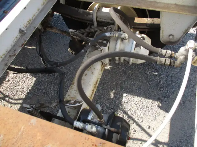 車検付（R7.10）平成20年　東急　40FT3軸コンテナトレーラー　リーフサス　積載：30,480kg　第五輪：10,860㎏以上の画像28