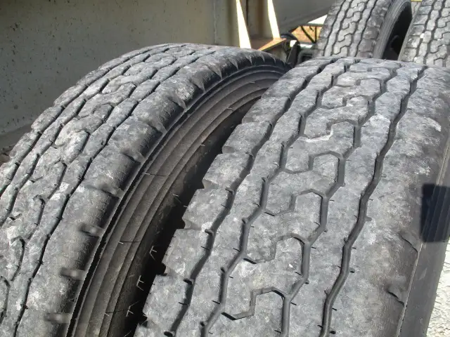 車検付（R7.10）平成20年　東急　40FT3軸コンテナトレーラー　リーフサス　積載：30,480kg　第五輪：10,860㎏以上の画像31