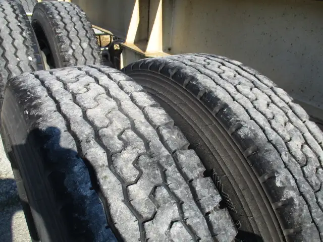 車検付（R7.10）平成20年　東急　40FT3軸コンテナトレーラー　リーフサス　積載：30,480kg　第五輪：10,860㎏以上の画像35