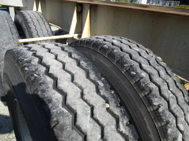 車検付（R7.10）平成20年　東急　40FT3軸コンテナトレーラー　リーフサス　積載：30,480kg　第五輪：10,860㎏以上の画像36