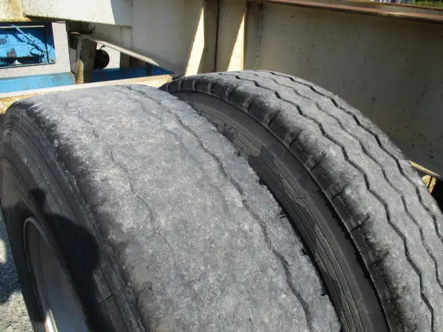 車検付（R7.10）平成20年　東急　40FT3軸コンテナトレーラー　リーフサス　積載：30,480kg　第五輪：10,860㎏以上の画像37