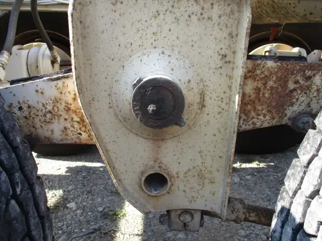 車検付（R7.10）平成20年　東急　40FT3軸コンテナトレーラー　リーフサス　積載：30,480kg　第五輪：10,860㎏以上の画像38