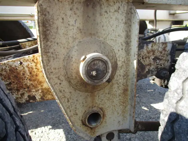 車検付（R7.10）平成20年　東急　40FT3軸コンテナトレーラー　リーフサス　積載：30,480kg　第五輪：10,860㎏以上の画像39