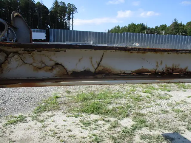 車検付（R7.10）平成20年　東急　40FT3軸コンテナトレーラー　リーフサス　積載：30,480kg　第五輪：10,860㎏以上の画像47