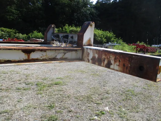 車検付（R7.10）平成20年　東急　40FT3軸コンテナトレーラー　リーフサス　積載：30,480kg　第五輪：10,860㎏以上の画像49