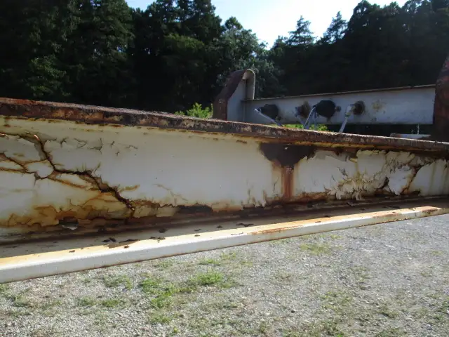 車検付（R7.10）平成20年　東急　40FT3軸コンテナトレーラー　リーフサス　積載：30,480kg　第五輪：10,860㎏以上の画像50