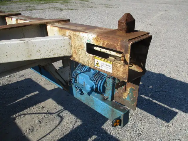 車検付（R7.10）平成20年　東急　40FT3軸コンテナトレーラー　リーフサス　積載：30,480kg　第五輪：10,860㎏以上の画像54