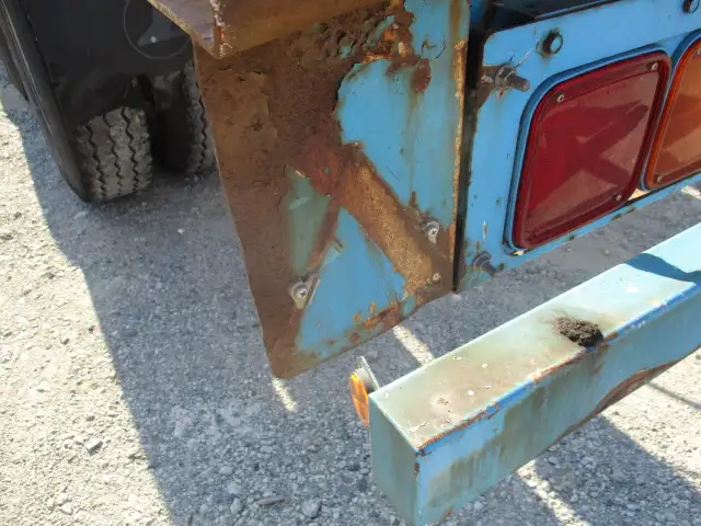 車検付（R7.10）平成20年　東急　40FT3軸コンテナトレーラー　リーフサス　積載：30,480kg　第五輪：10,860㎏以上の画像55