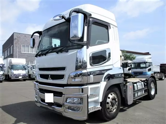 平成28年09月中古大型トラクタヘッド三菱ふそうスーパーグレートの画像1