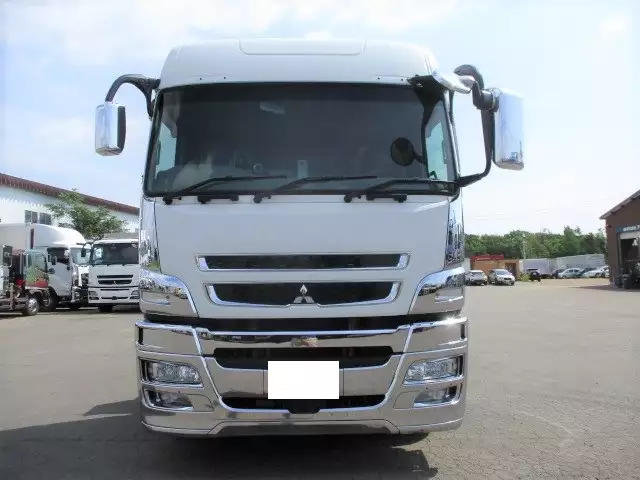 平成28年09月中古大型トラクタヘッド三菱ふそうスーパーグレートの画像2