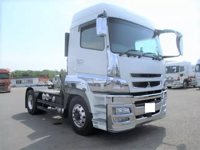 平成28年09月中古大型トラクタヘッド三菱ふそうスーパーグレートの画像3