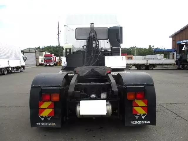 平成28年09月中古大型トラクタヘッド三菱ふそうスーパーグレートの画像33