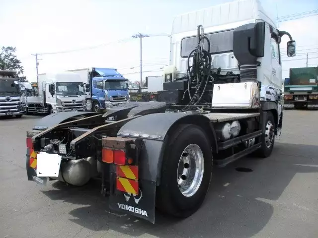 平成28年09月中古大型トラクタヘッド三菱ふそうスーパーグレートの画像5