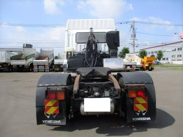 平成28年09月中古大型トラクタヘッド三菱ふそうスーパーグレートの画像6