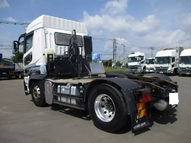 平成28年09月中古大型トラクタヘッド三菱ふそうスーパーグレートの画像7