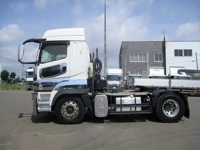 平成28年09月中古大型トラクタヘッド三菱ふそうスーパーグレートの画像8