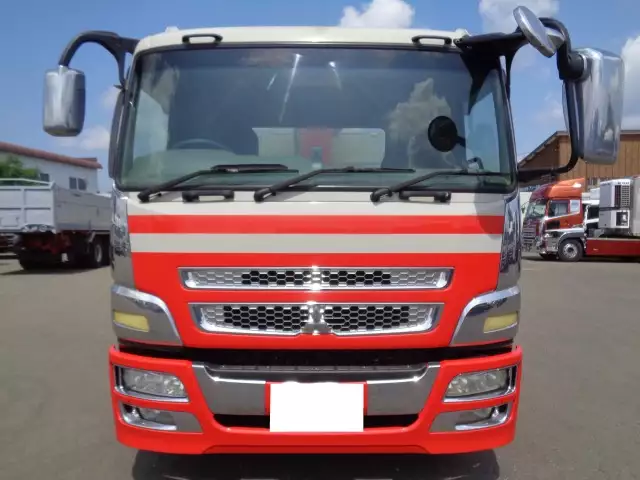 平成20年06月中古大型クレーン付三菱ふそうスーパーグレートの画像2