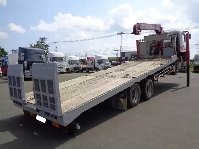 平成20年06月中古大型クレーン付三菱ふそうスーパーグレートの画像11