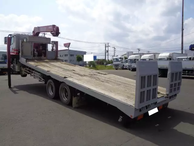 平成20年06月中古大型クレーン付三菱ふそうスーパーグレートの画像12