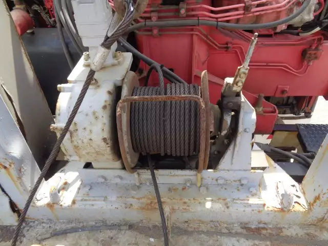 平成20年06月中古大型クレーン付三菱ふそうスーパーグレートの画像15