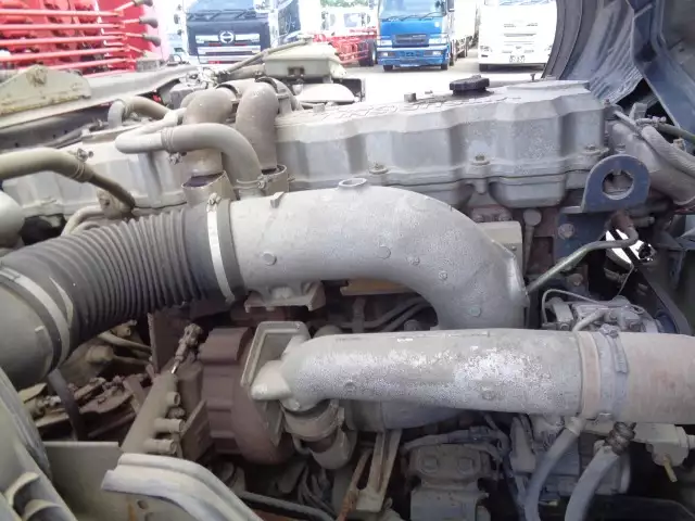 平成20年06月中古大型クレーン付三菱ふそうスーパーグレートの画像27