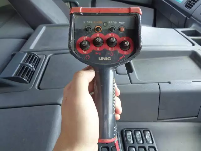 平成20年06月中古大型クレーン付三菱ふそうスーパーグレートの画像28