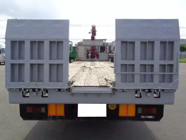 平成20年06月中古大型クレーン付三菱ふそうスーパーグレートの画像6