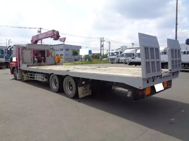 平成20年06月中古大型クレーン付三菱ふそうスーパーグレートの画像7