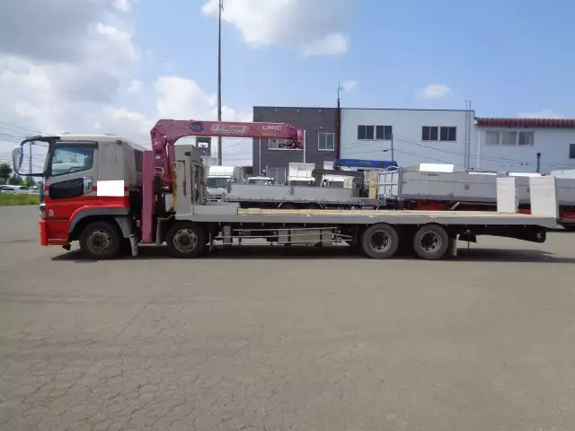 平成20年06月中古大型クレーン付三菱ふそうスーパーグレートの画像8