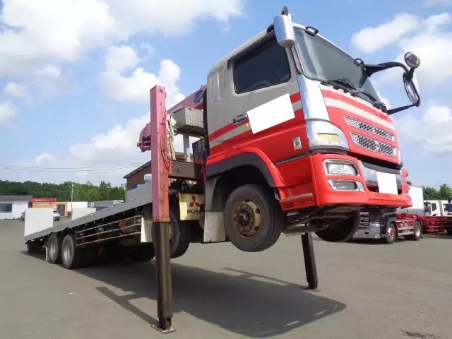 平成20年06月中古大型クレーン付三菱ふそうスーパーグレートの画像10