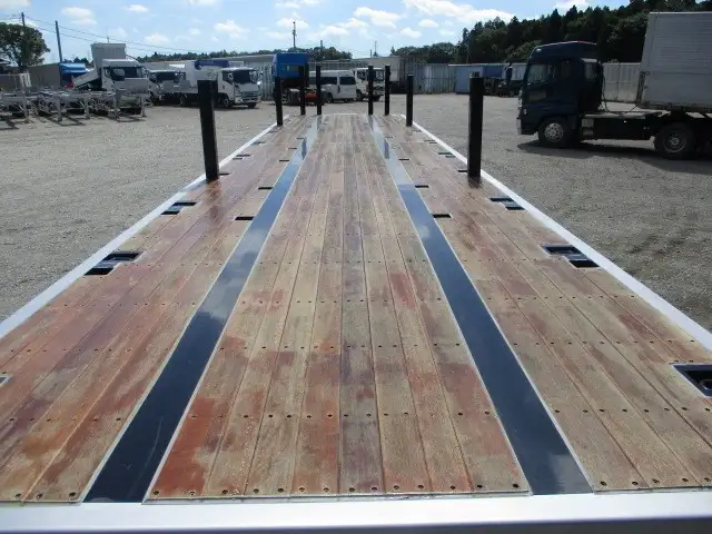 中古その他アオリ付トレーラー・フラットトレーラートレクスの画像24