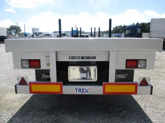 中古その他アオリ付トレーラー・フラットトレーラートレクスの画像4