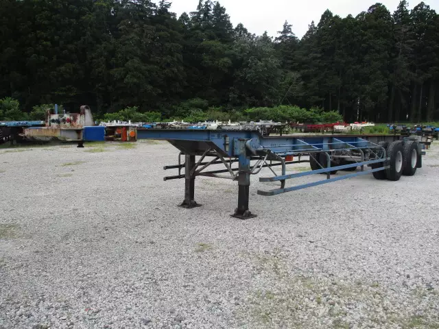 平成04年06月中古その他コンテナシャーシー日本フルハーフの画像1