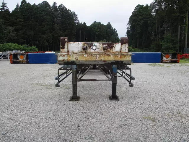 平成04年06月中古その他コンテナシャーシー日本フルハーフの画像2