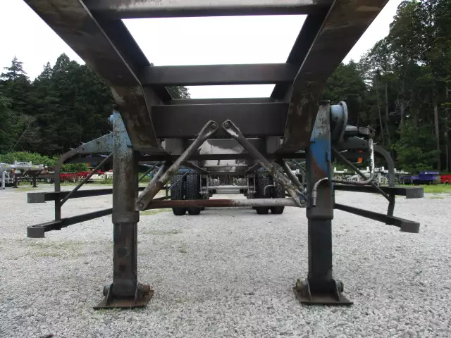 平成04年06月中古その他コンテナシャーシー日本フルハーフの画像14