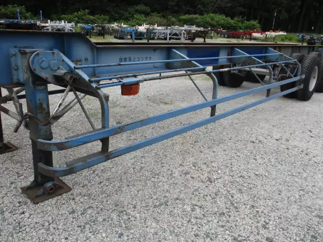 平成04年06月中古その他コンテナシャーシー日本フルハーフの画像15
