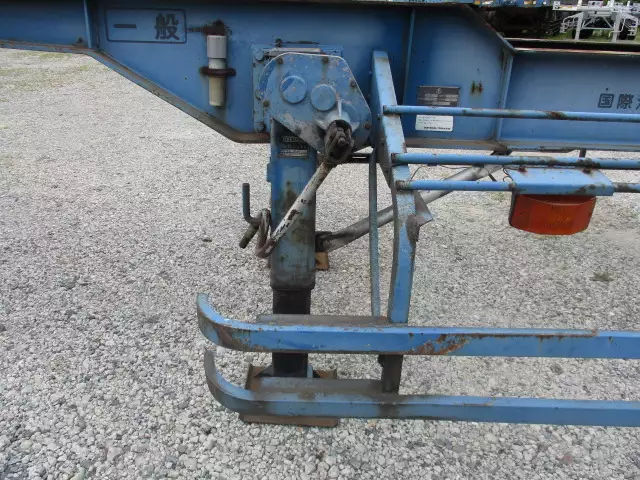 平成04年06月中古その他コンテナシャーシー日本フルハーフの画像16